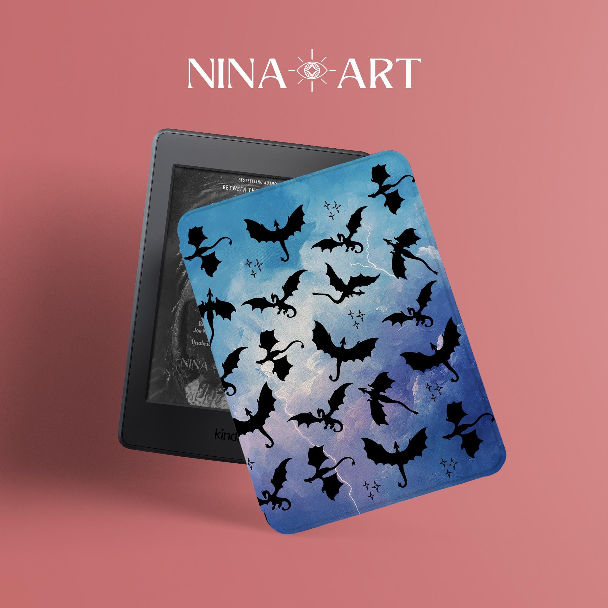 Fourth Wing _ Kindle Case