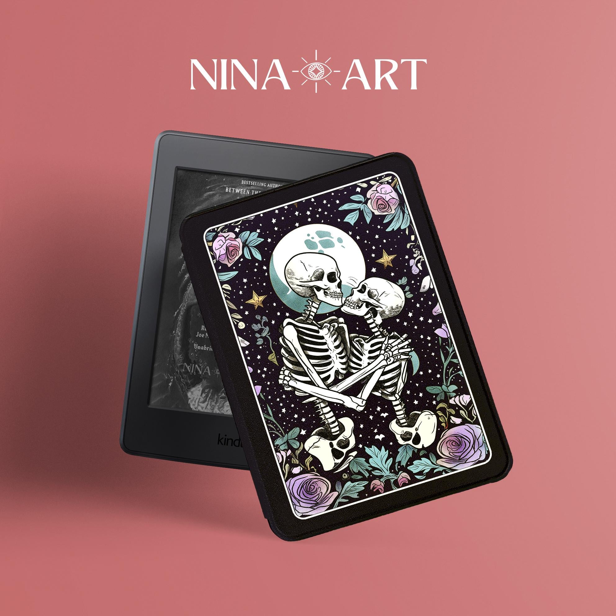 The lovers tarot card _ Kindle Case