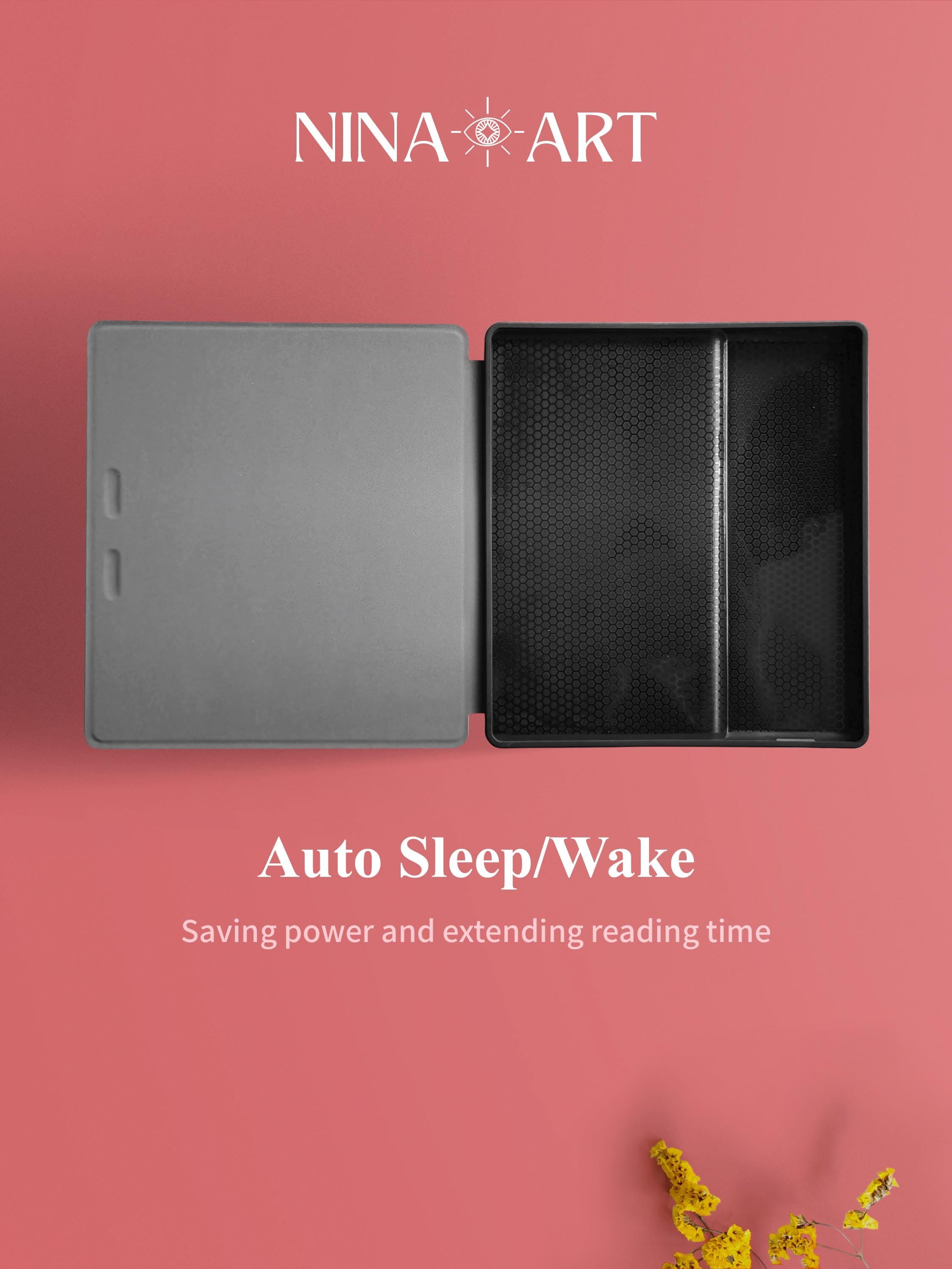 Pink Guest Check _ Kindle Case - 8 Reading Quotes Available