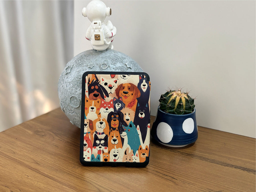 Cute Dogs _ Kindle Case