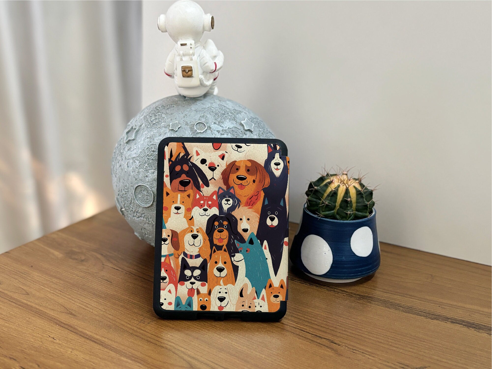 Cute Dogs _ Kindle Case
