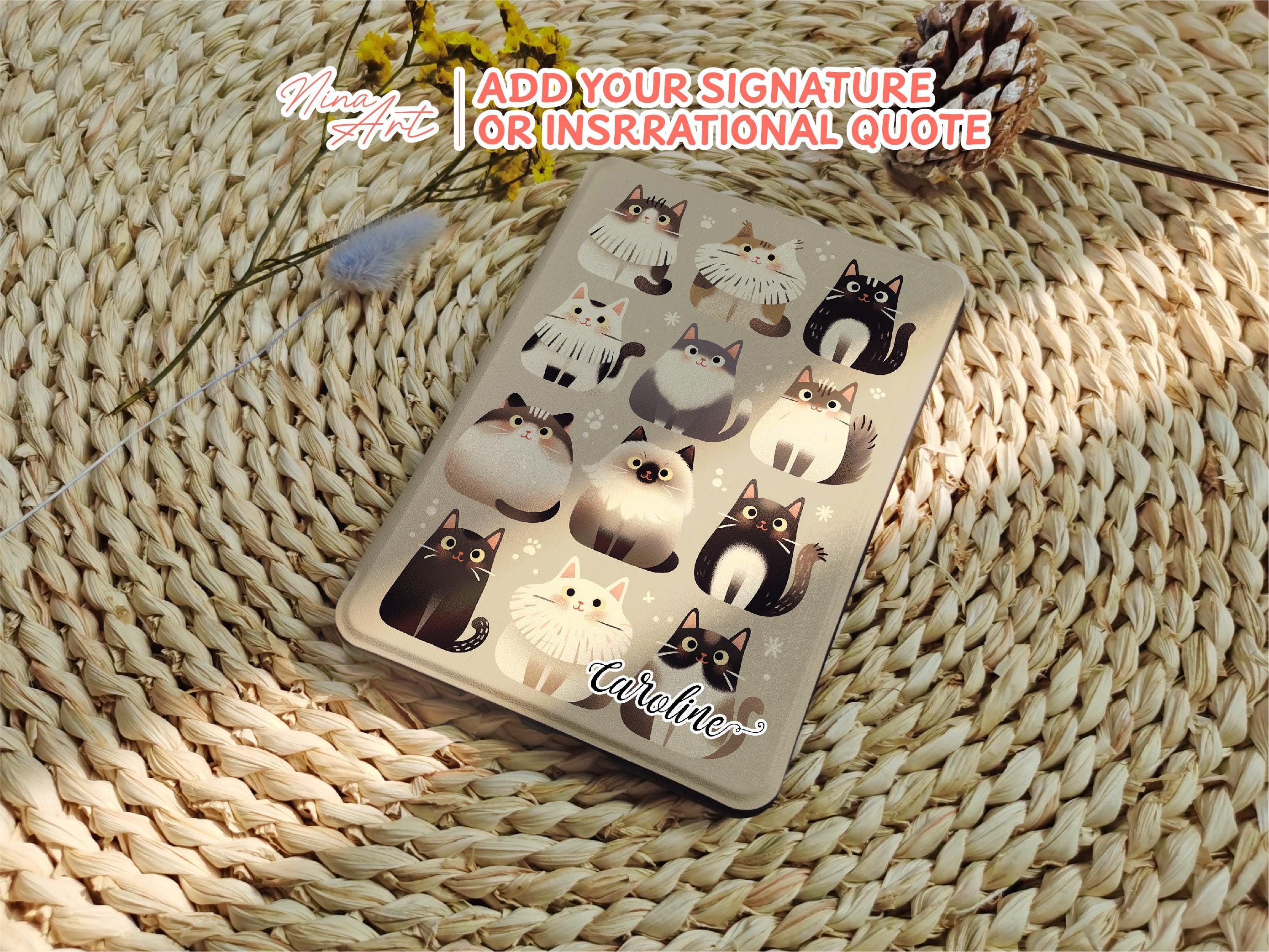Khaki Cat _ Kindle Case