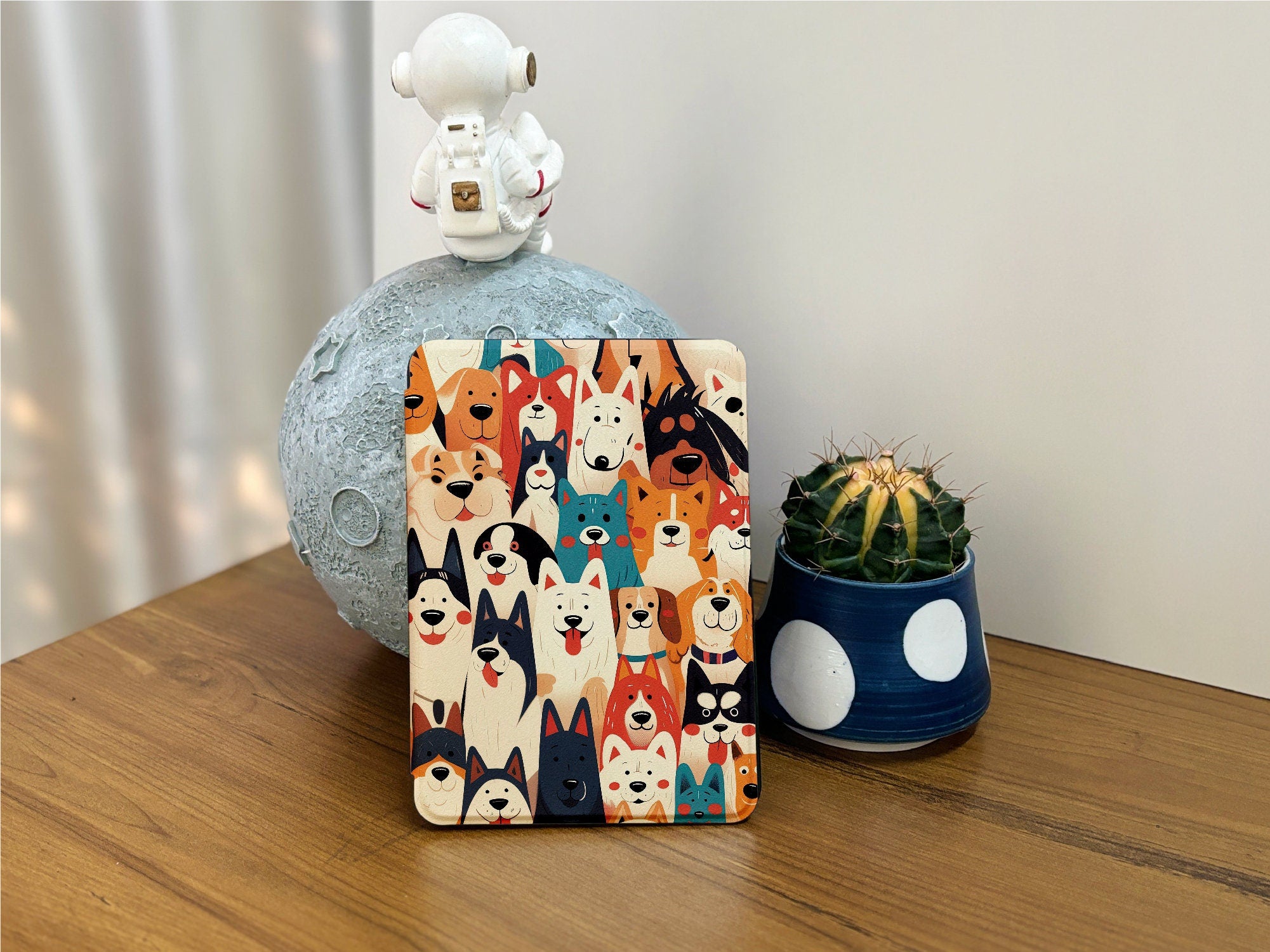 Cute Dogs _ Kindle Case