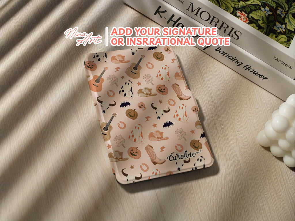 Halloween Cowgirl _ Kindle Case