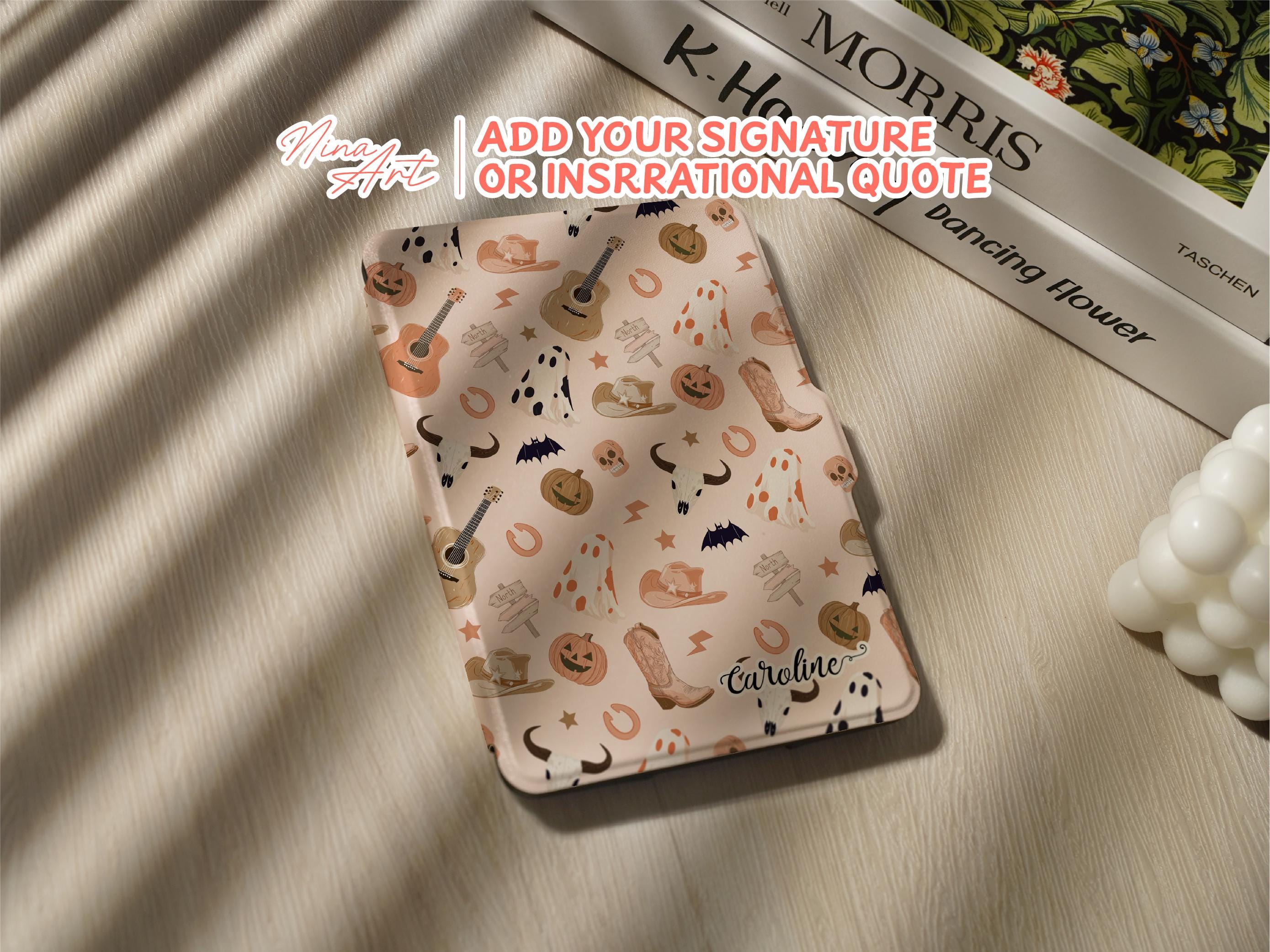 Halloween Cowgirl _ Kindle Case
