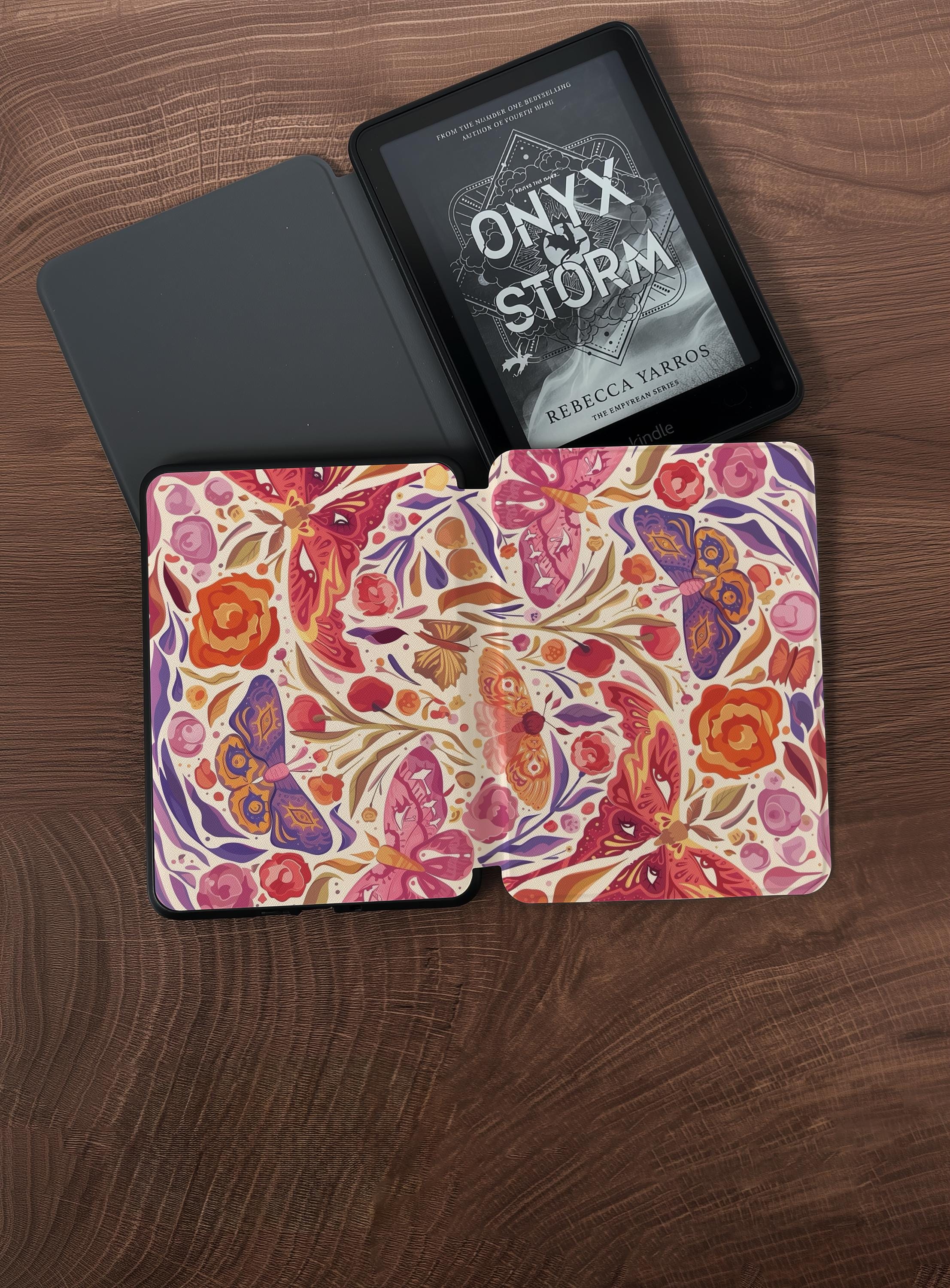 Butterfly Painting _ Kindle Case