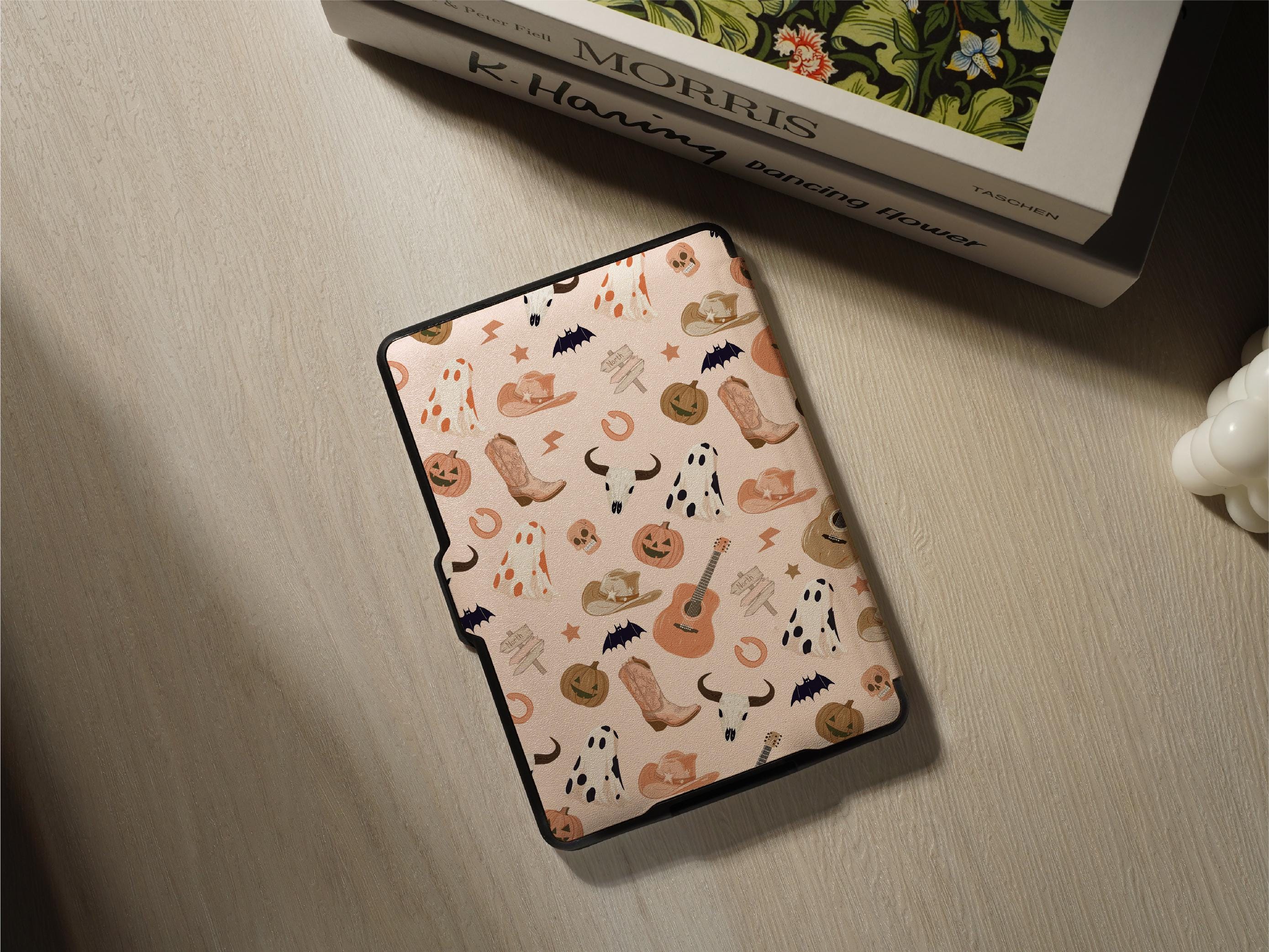 Halloween Cowgirl _ Kindle Case