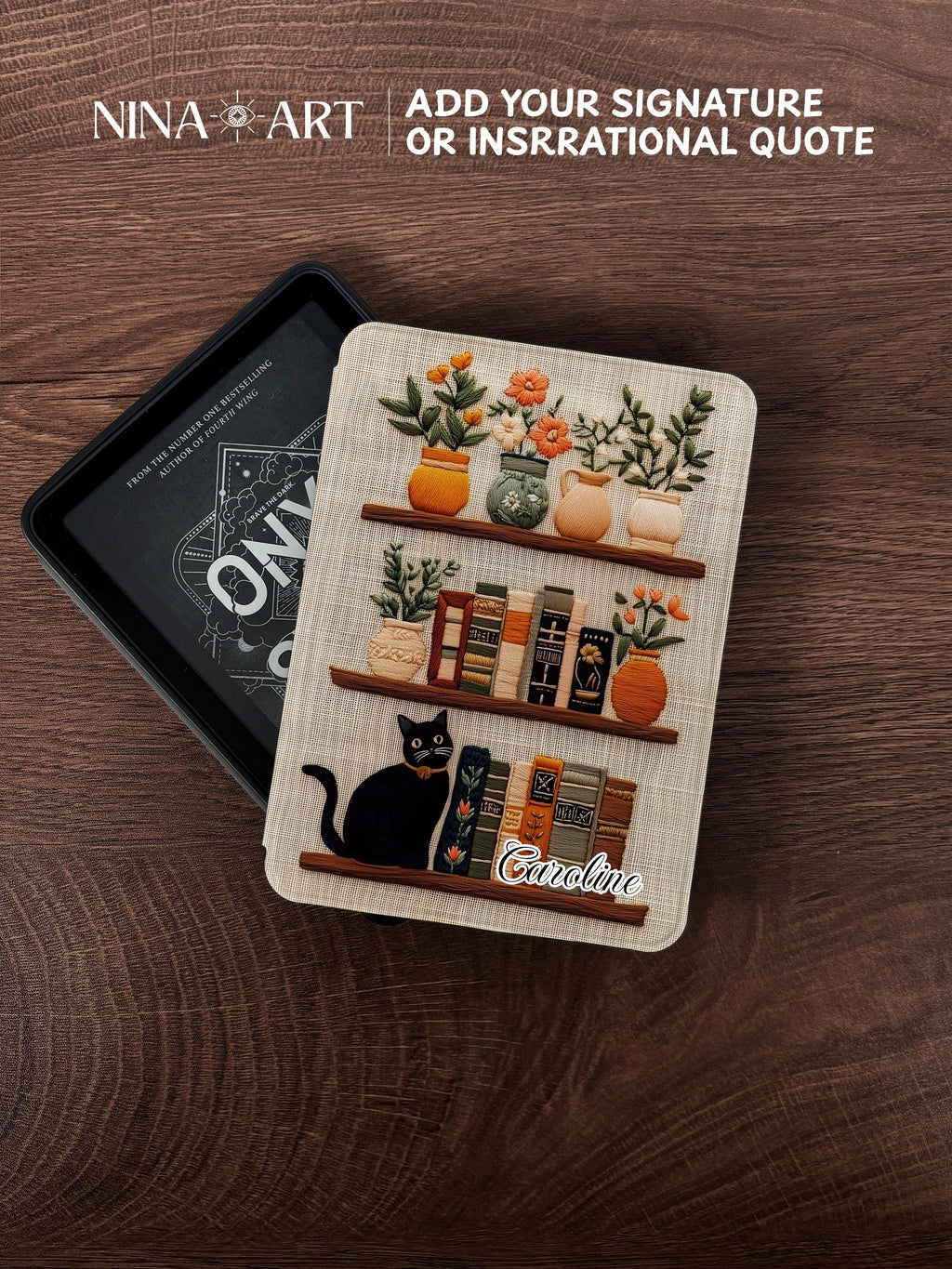 Bücherregal • Kindle-Hülle