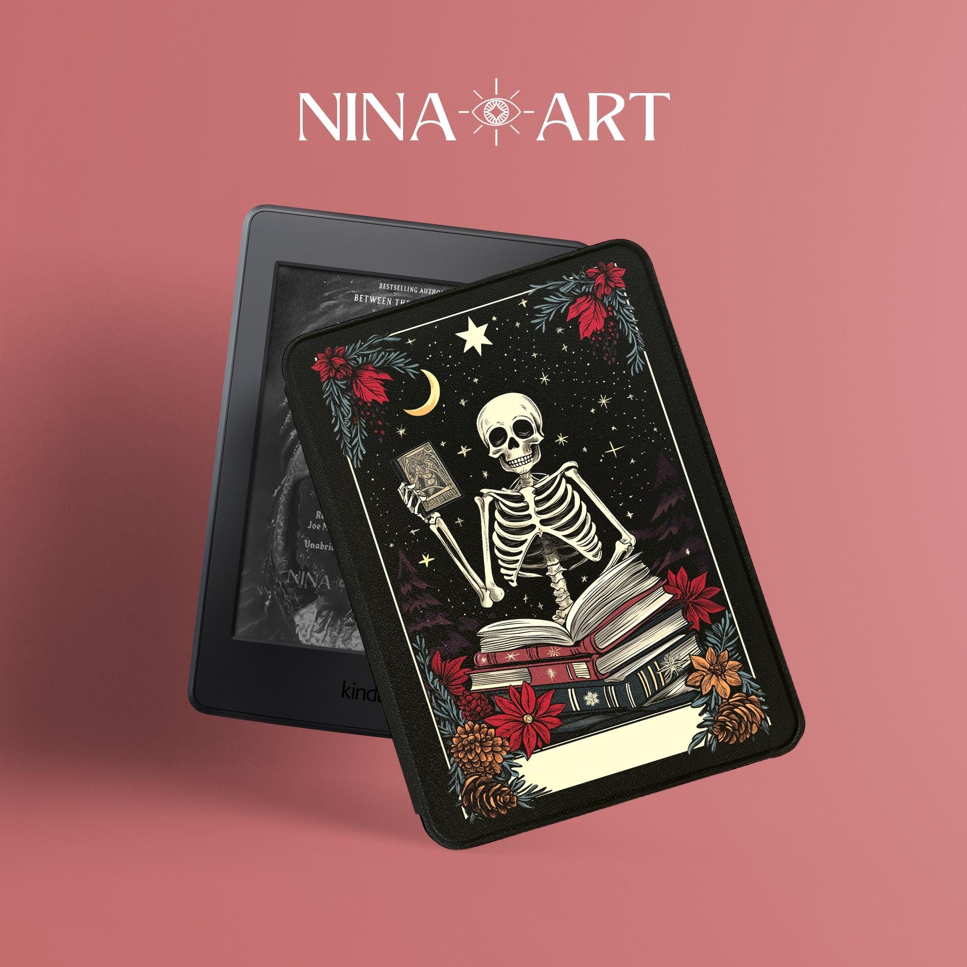 Reader Tarot Card _ Kindle Case