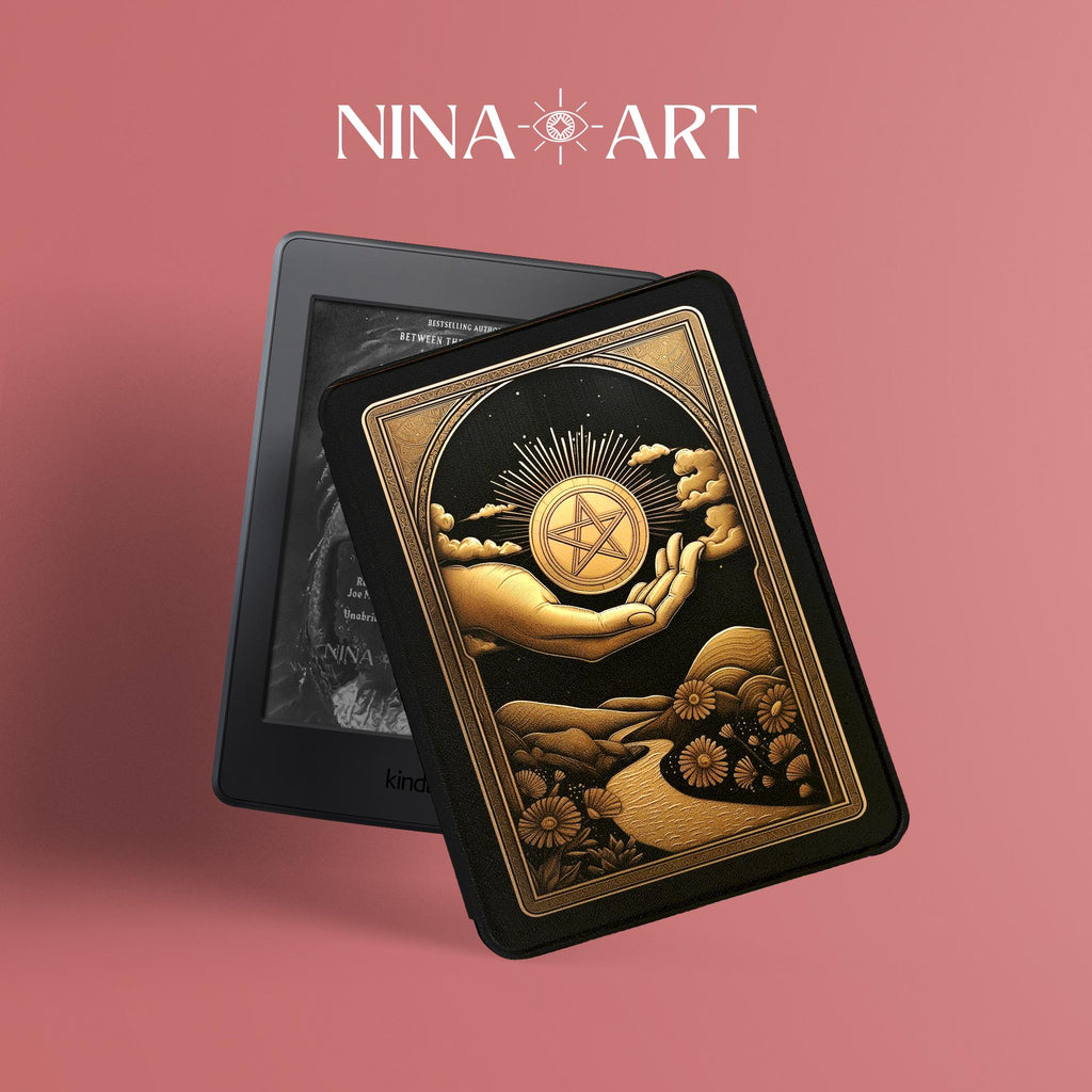 Ace of Pentacle _ Kindle Case