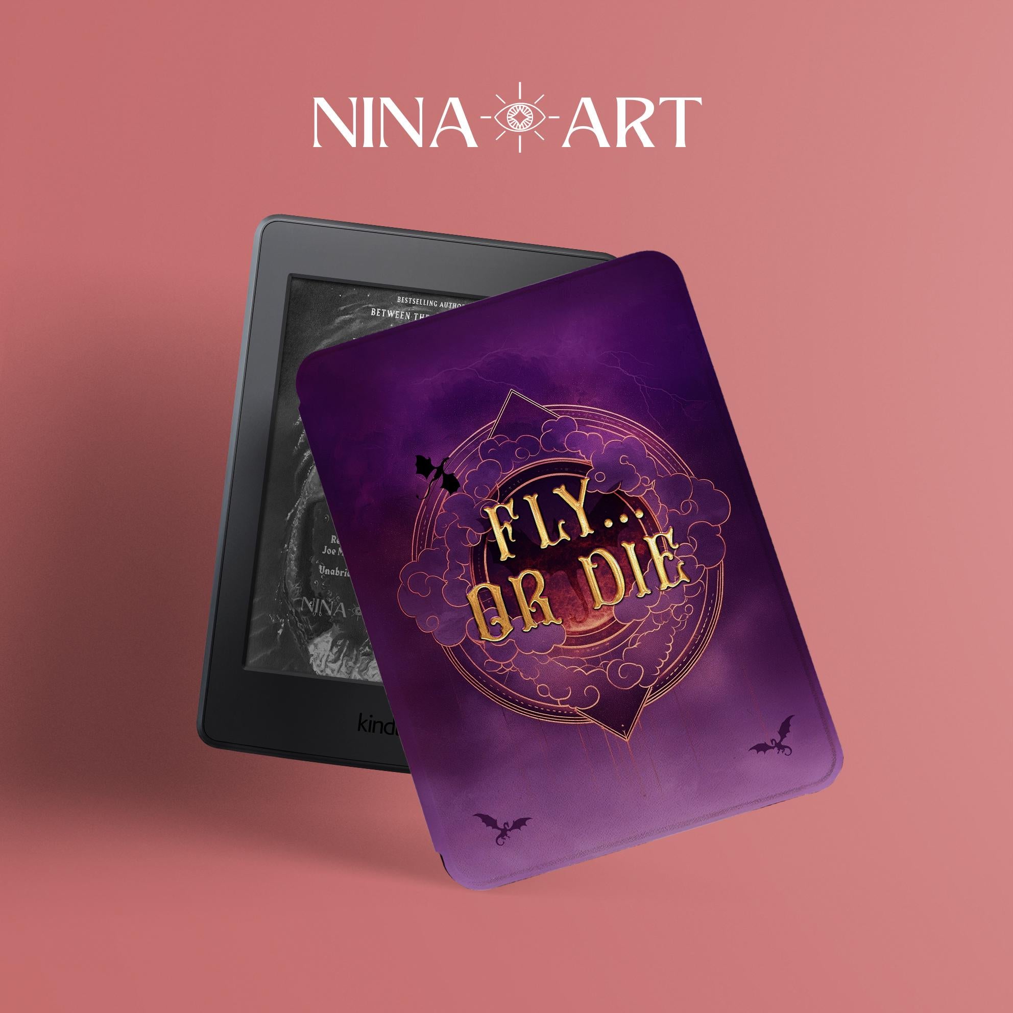 FLY OR DIE _ Kindle Case