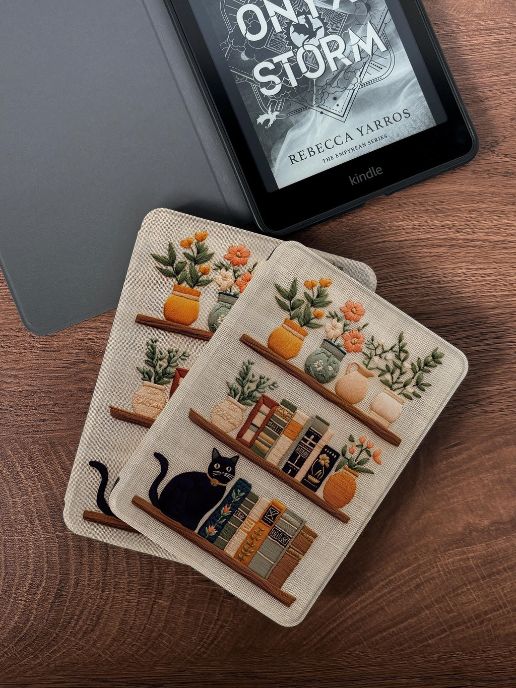 Bücherregal • Kindle-Hülle