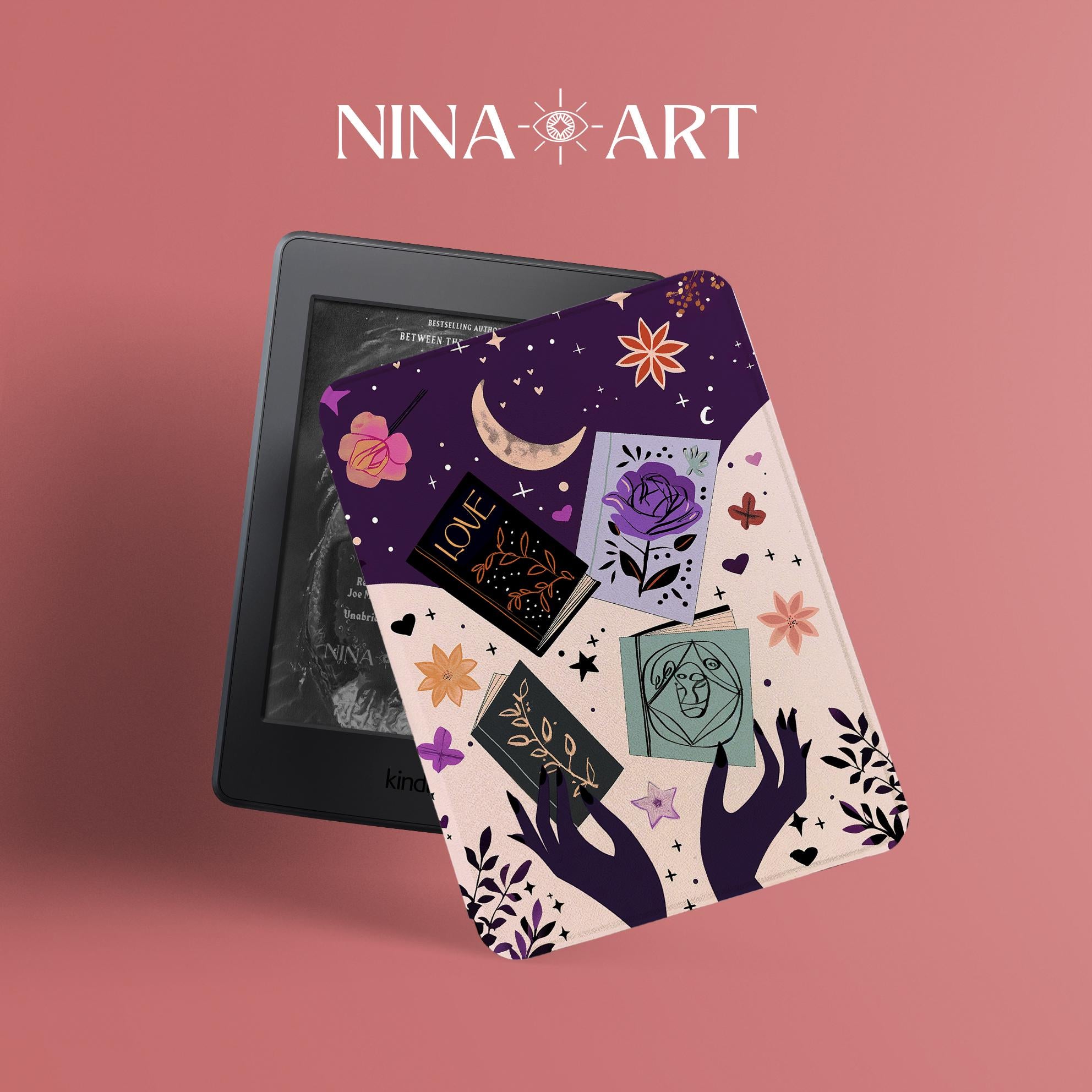 Book Collector _ Kindle Case
