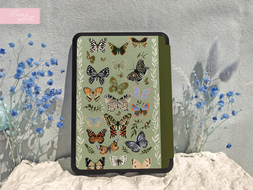 Butterfly composition book _ Kindle Case